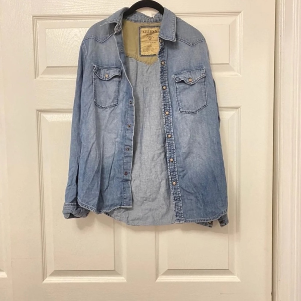Denim Shirt